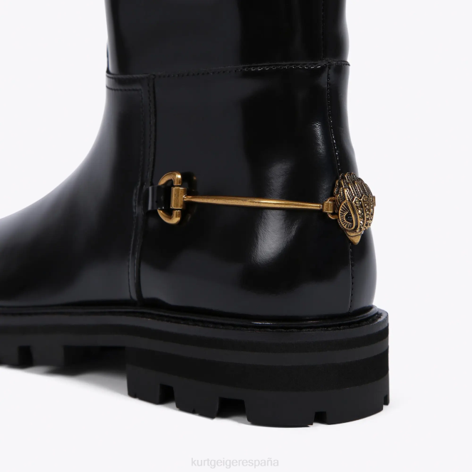 Kurt Geiger mujer bota de montar london carnaby 2LPR399 | calzados negro